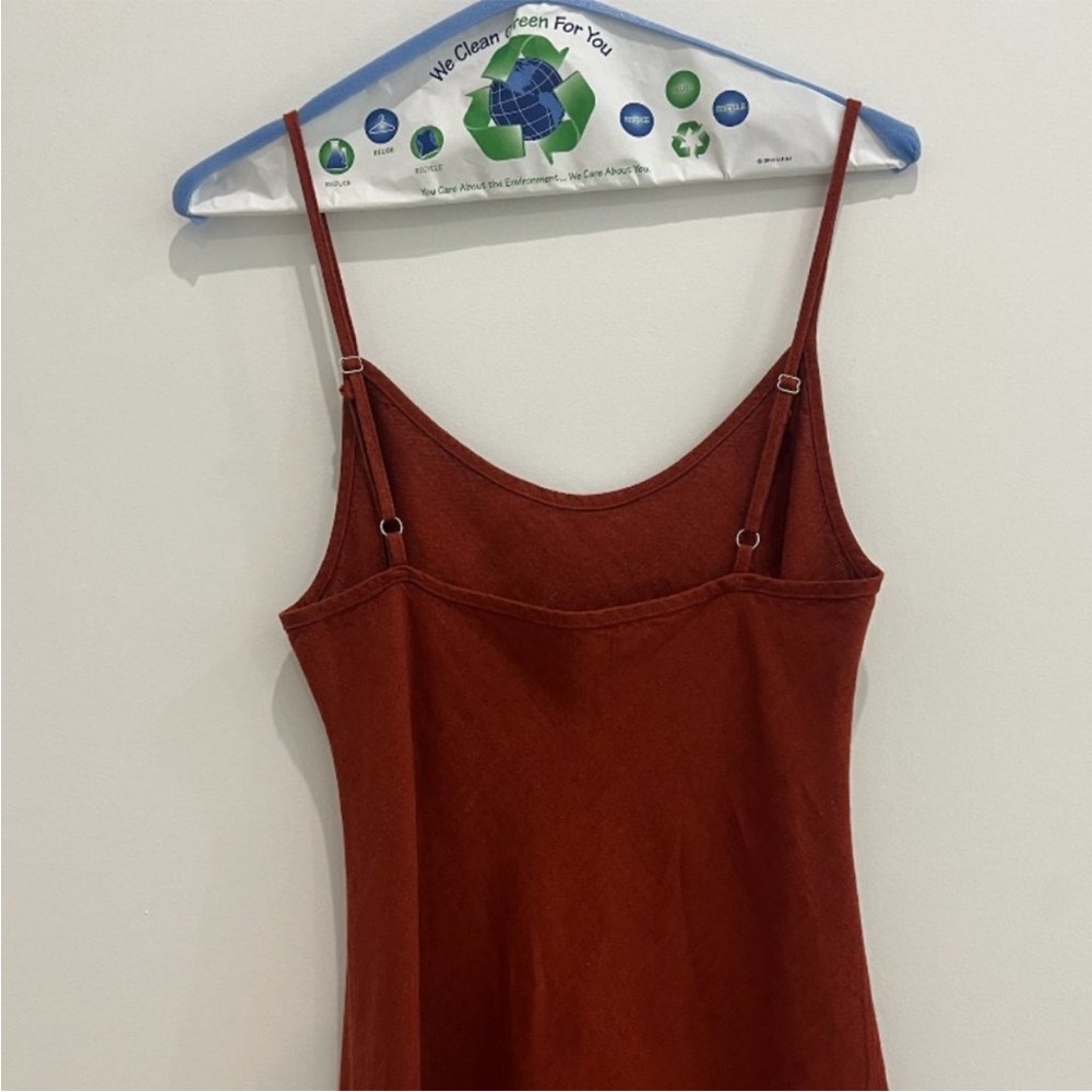 Rachel Comey Wren dress Terracotta 00 - Picture 4 of 9